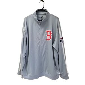 Boston Red Sox 2018 World Series Champions Zip Jacket 2XL Dynasty